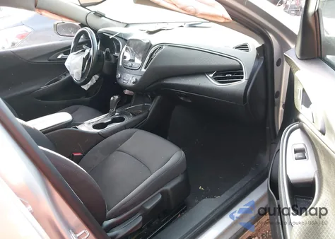 2017 Chevrolet Malibu 1Lt from USA, damaged, VIN 1G1ZE5ST4HF267611